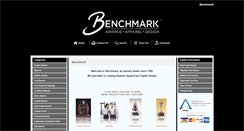 Desktop Screenshot of benchmarktrophy.com